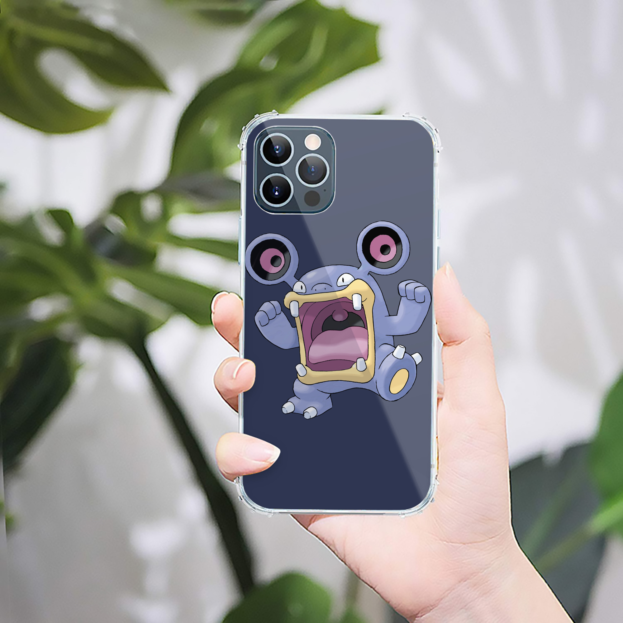 （画像用） ポケットモンスター Pokémon 【iPhone 12シリーズ対応】透明スマホケース（クリアソフトケース）
